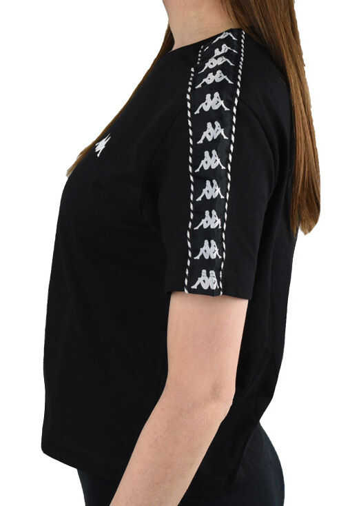 Tricouri Kappa Inula T-Shirt Black Femei (BM 8366682) 4
