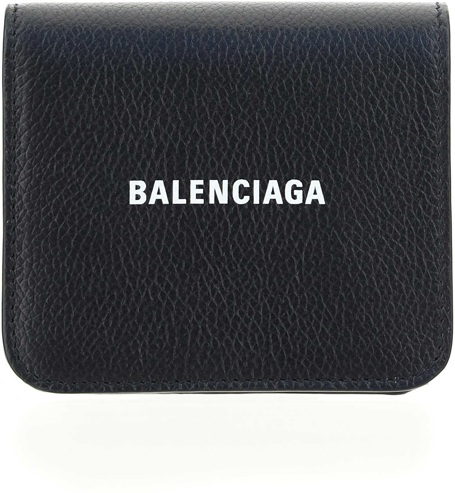 Balenciaga Wallet 5942161IZIM BLACK/L WHITE