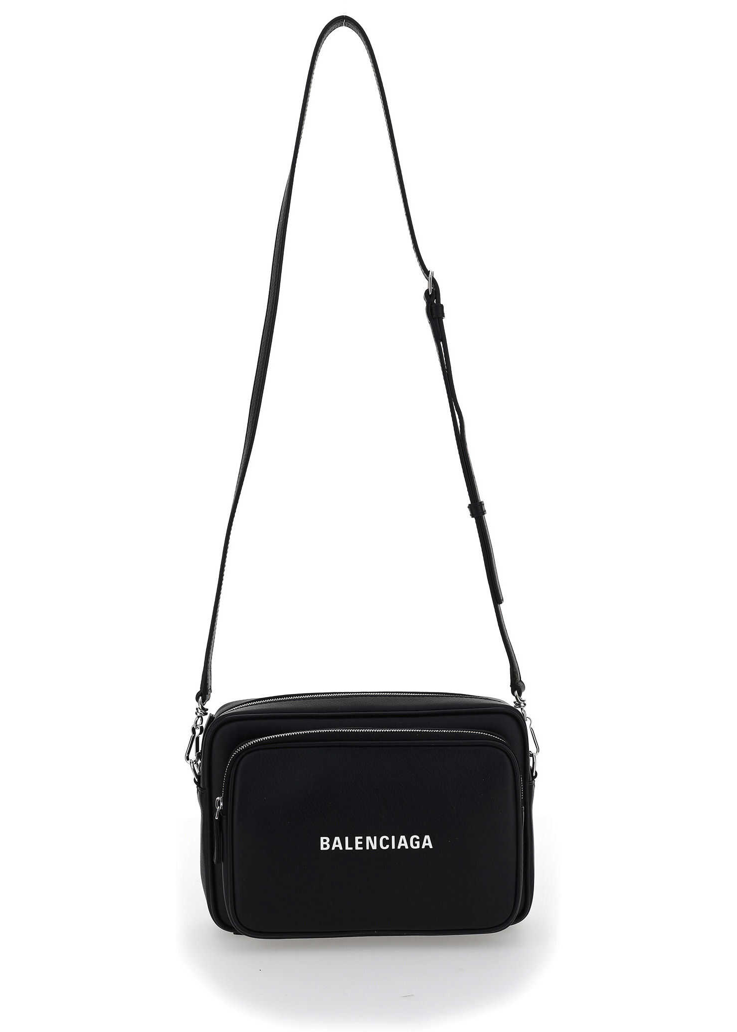 Balenciaga Everyday Multi Crossbody Bag 638414DLQ4N BLACK