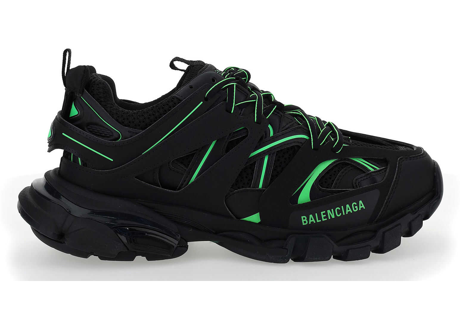 Balenciaga Sneakers Track 542023W3AC2 BLACK GREEN