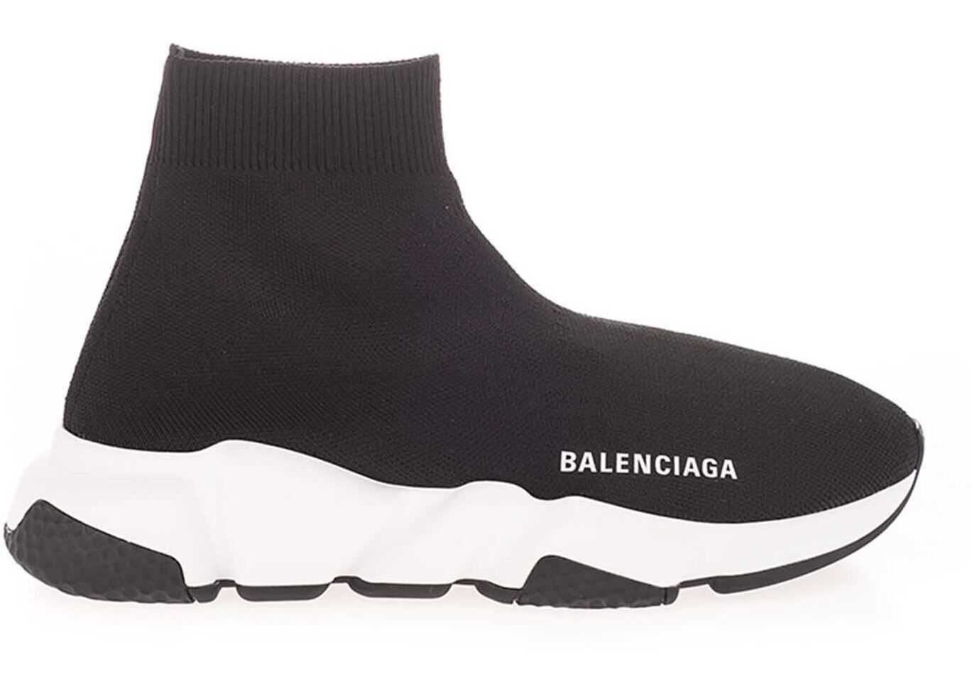 Balenciaga Speed Recycled Sneakers In Black 587280W2DBQ1015 Black