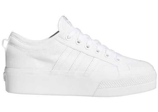 adidas Nizza Platform W* White