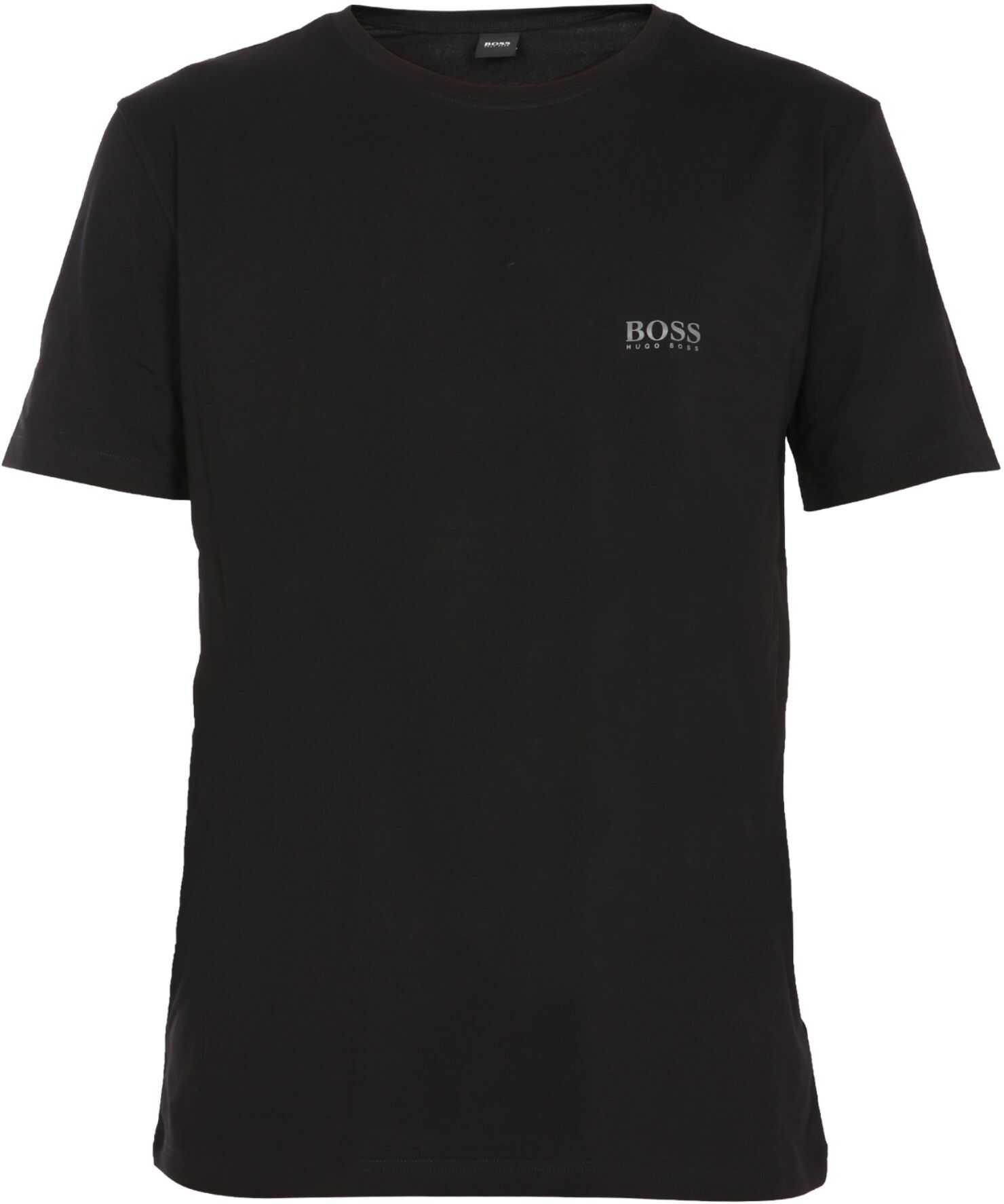 BOSS Set Of Two Slim Fit Underwear T-Shirts 50325405_10146061001 BLACK