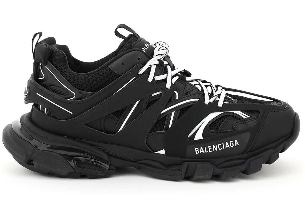 Balenciaga Track Sneakers 542023 W3AC1 BLACK WHITE