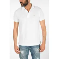 Tricouri Polo Lacoste Classic Fit Pique&rsquo; Cotton Polo With Monogram