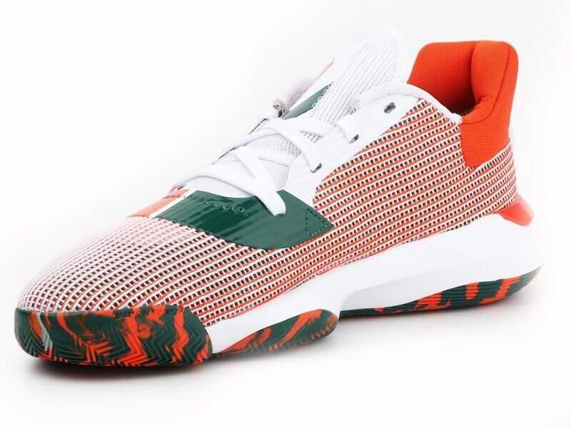 Ghete baschet adidas Performance Basketball shoes Adidas PRO BOUNCE 2019 LOW EE3893 Green/Orange Barbati (BM 8370120) 3