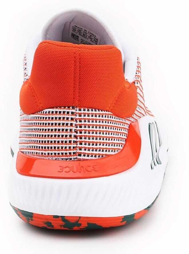 Ghete baschet adidas Performance Basketball shoes Adidas PRO BOUNCE 2019 LOW EE3893 Green/Orange Barbati (BM 8370120) 5