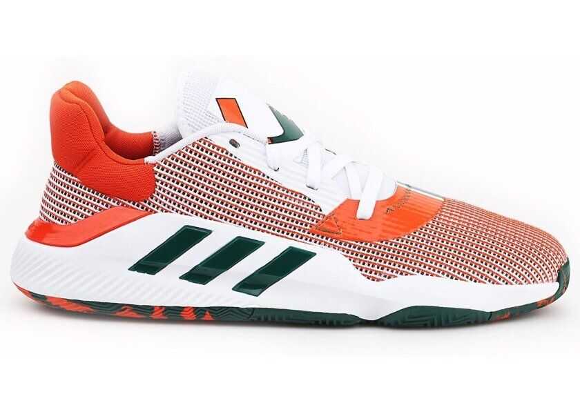 Ghete baschet adidas Performance Basketball shoes Adidas PRO BOUNCE 2019 LOW EE3893 Green/Orange Barbati (BM 8370120) 6