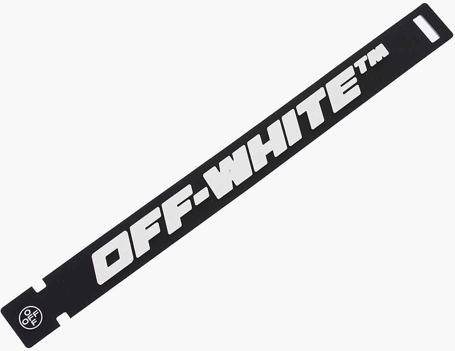 Off-White 2.0 Industrial Thin Bracelet Black image