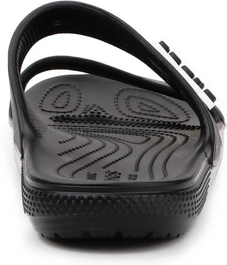Papuci Crocs Classic Sandal Black Barbati (BM 8374296) 5