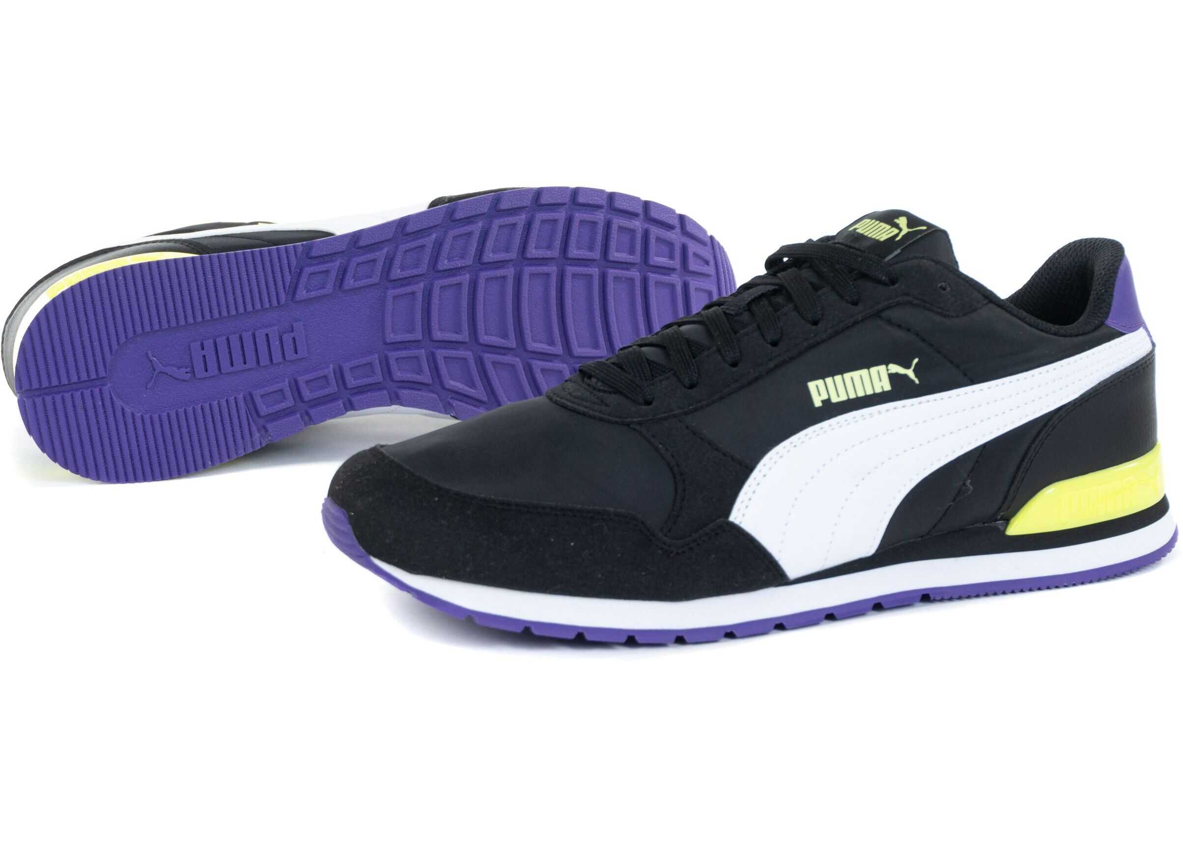 PUMA St Runner Vl Nl 365278 Black