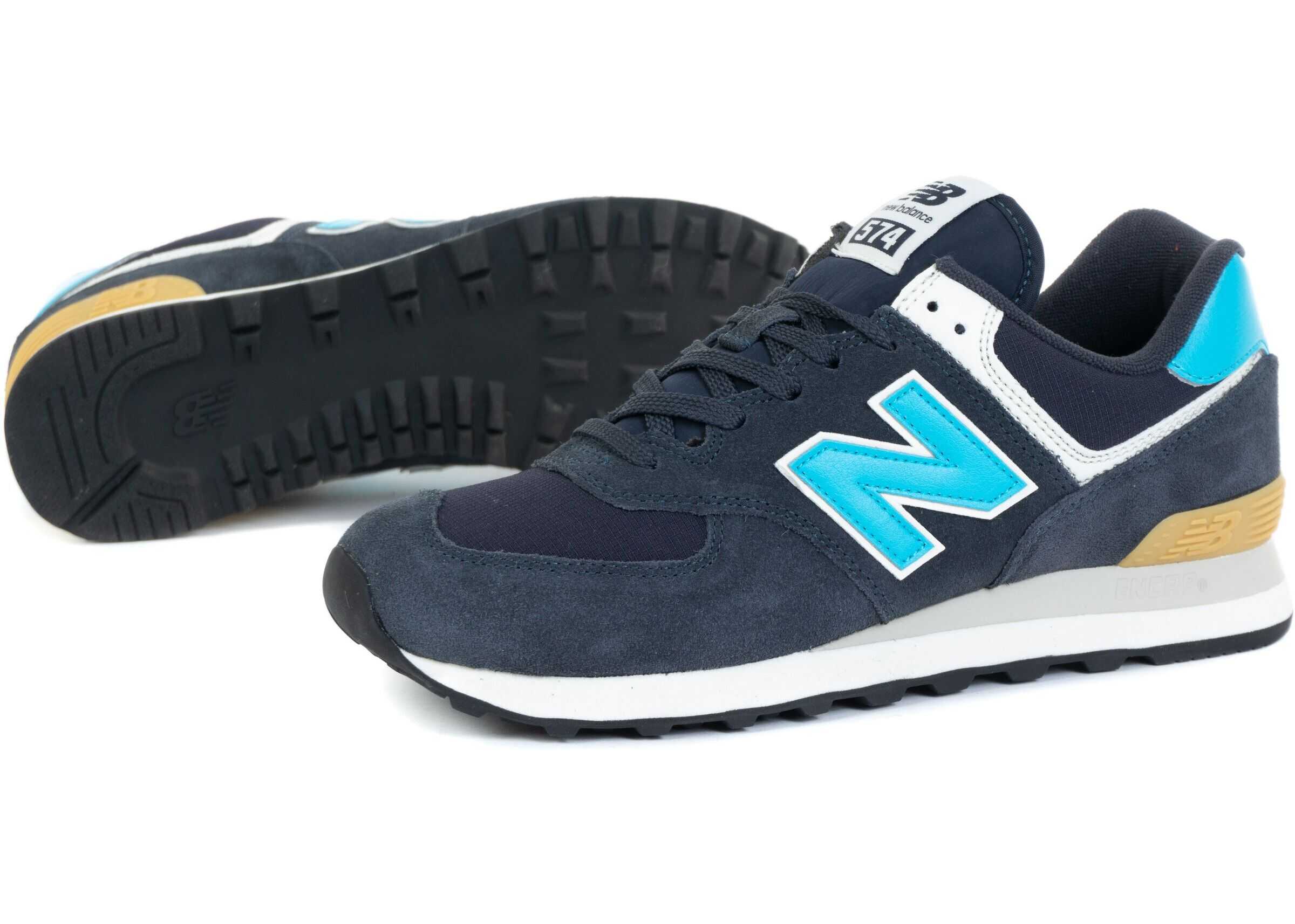 New Balance 574 Navy Blue