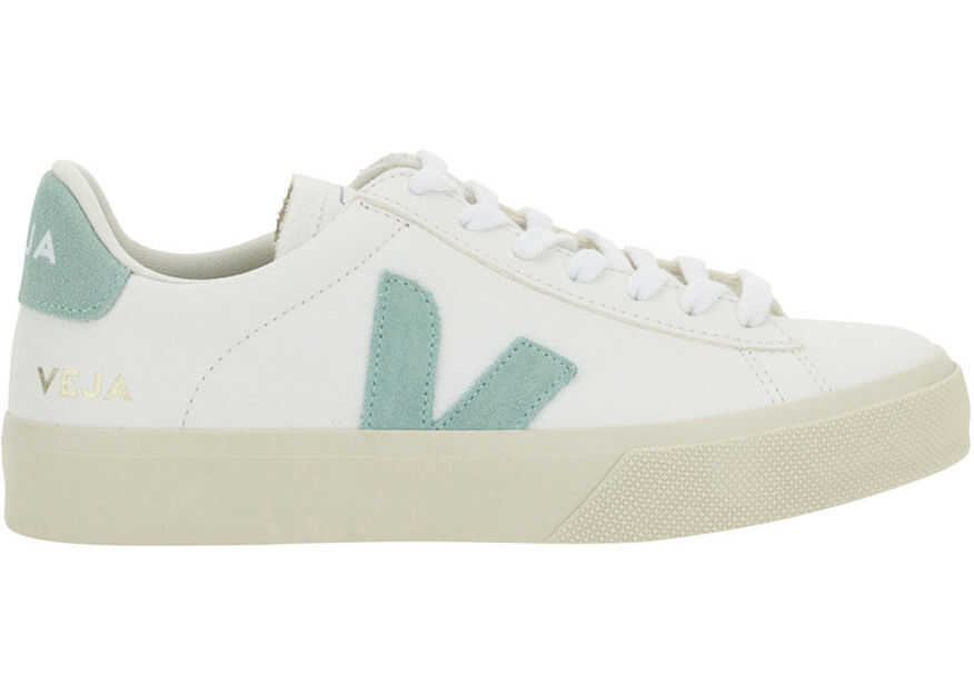 VEJA Campo Sneakers CP052485B EXTRA WHITE/MATCHA