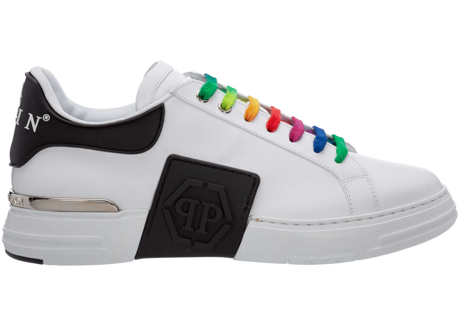 Philipp Plein Phantom Kicks PAAS-MSC3056-PLE008N White