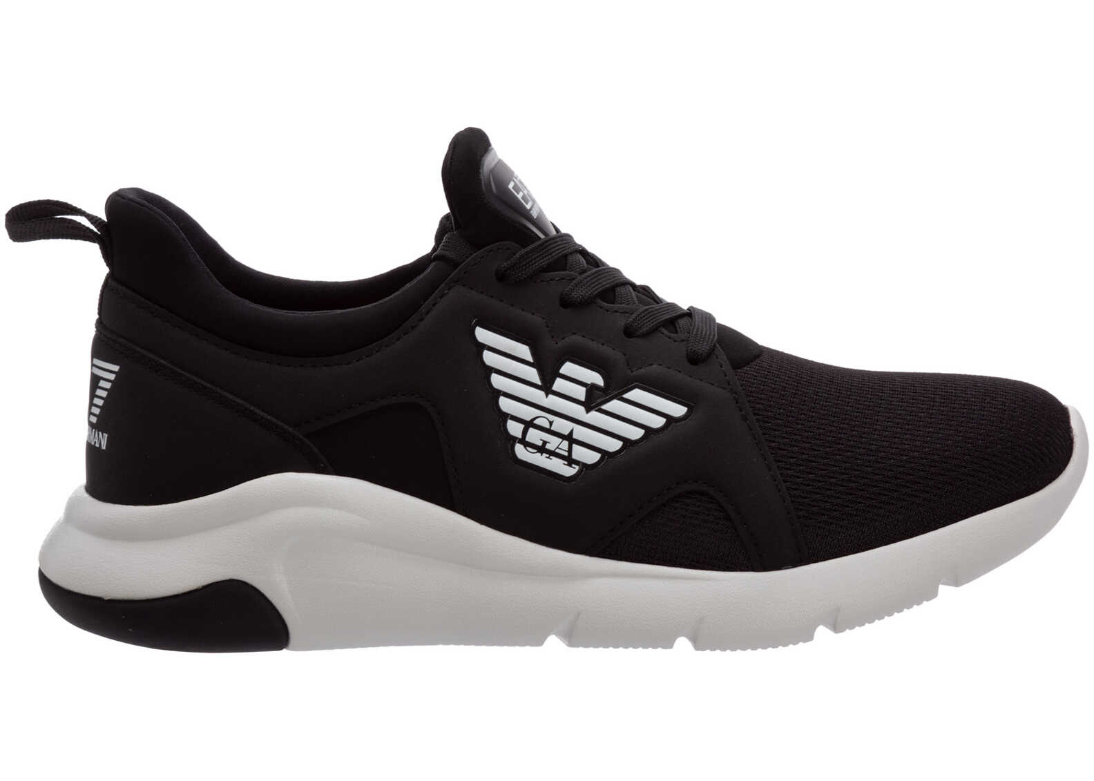 EA7 Trainers Sneakers X8X056XCC5600002 Black