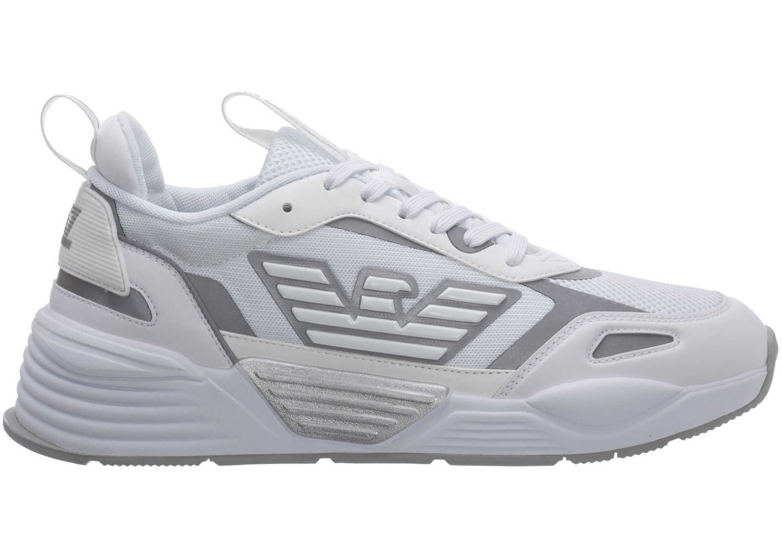 EA7 Trainers Sneakers X8X070XK16500175 White