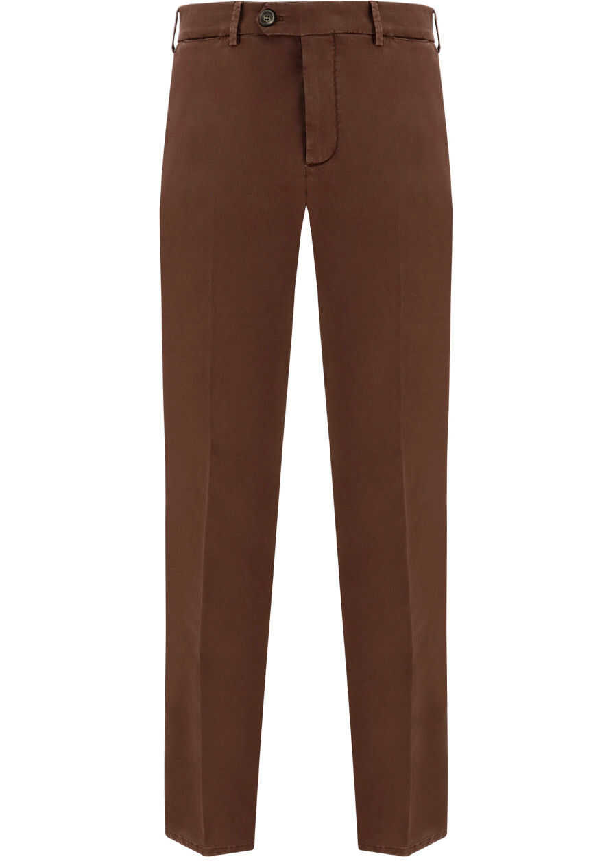 Brunello Cucinelli Brunello Cuinelli Pants M289LI1770 BROWN