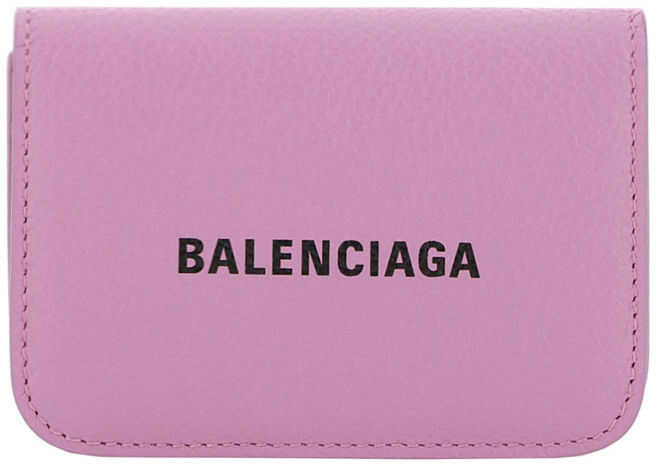 Balenciaga Wallet 5938131IZI3 LILAC/ L BLACK