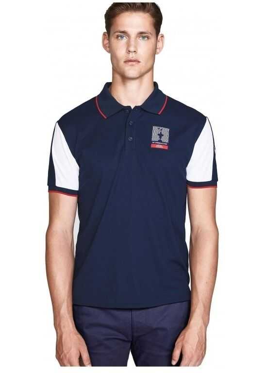 North Sails by Prada Auckland Polo 452000 Navy/White/Red