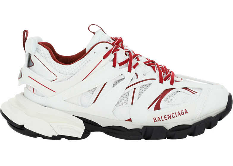 Balenciaga Track Sneakers 542023W3AD1 WHITE/BURGUNDY/BLACK