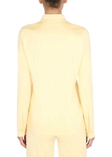 Camasi office Jil Sander Overszie Fit Shirt YELLOW Femei (BM 8385207) 3