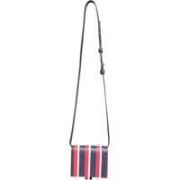 Portofele Thom Browne Dama - Portofele Thom Browne Card Holder With Shoulder Strap MULTICOLOUR Femei (BM 8388420) - B-mall.ro