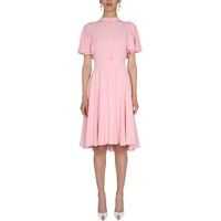 Rochii casual Silk Midi Dress Femei