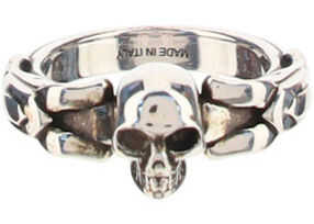 Alexander McQueen Ring MCQ0911SIL.V.B ANTIL image11