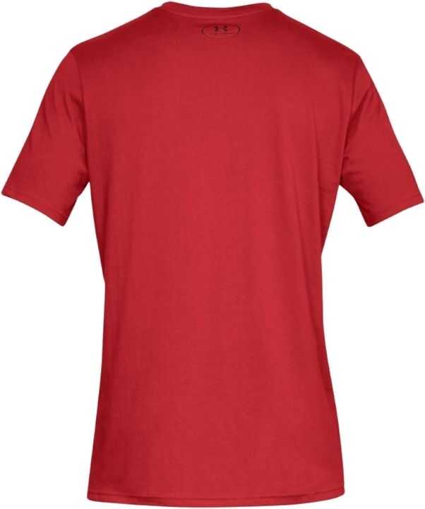 Tricouri Under Armour Boxed Sportstyle SS Tee Red Barbati (BM 8389608) 2
