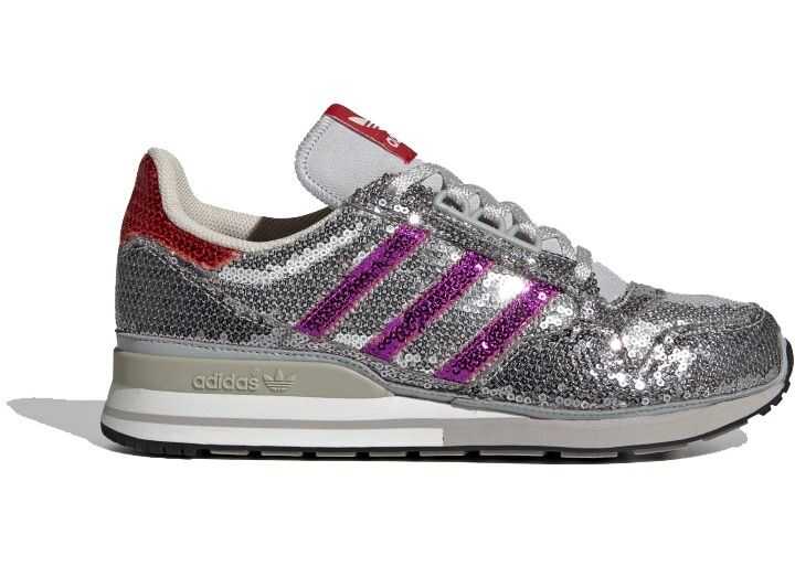 adidas ZX 500 FY4824 Grey/Red/Purple