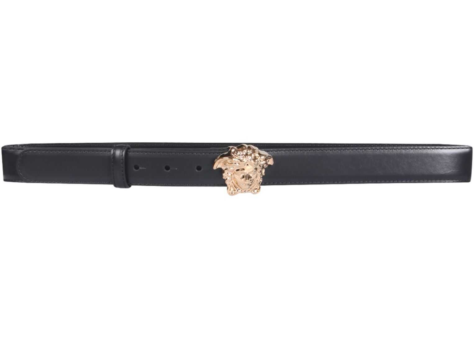 Versace Palazzo Belt DCDD442_DVTFNKVO41 BLACK