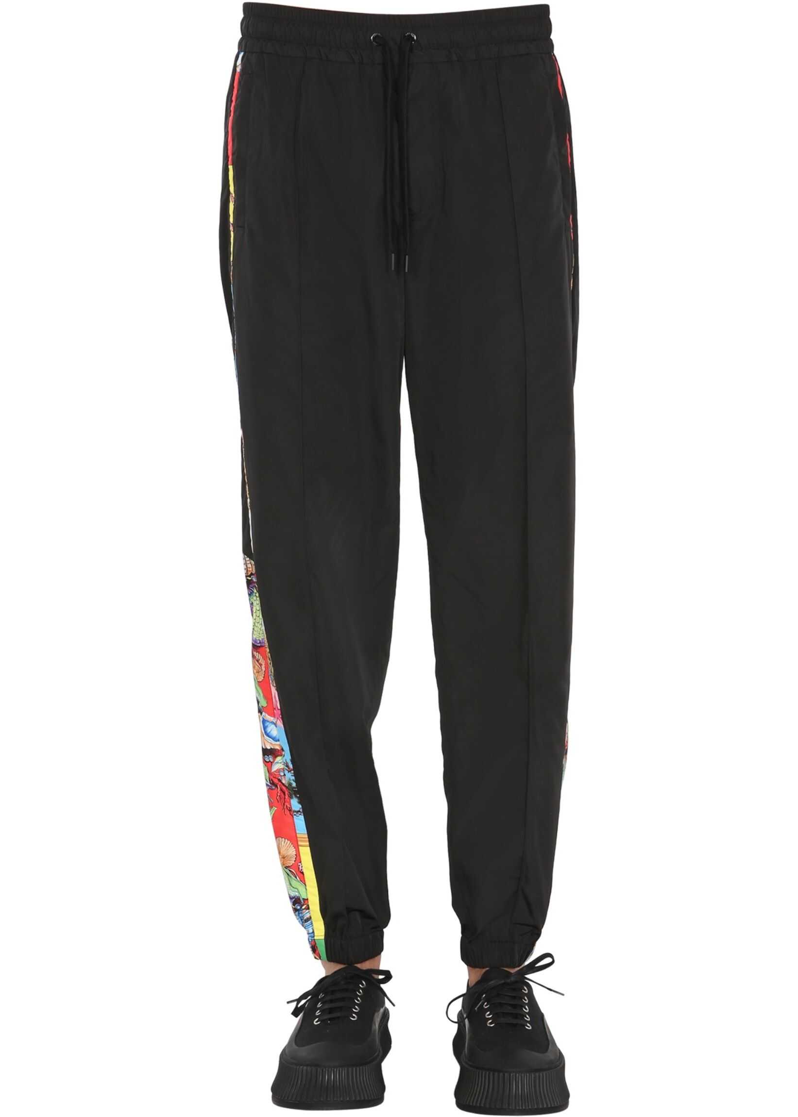 Versace Jogging Pants A89040_1F009775Y010 BLACK