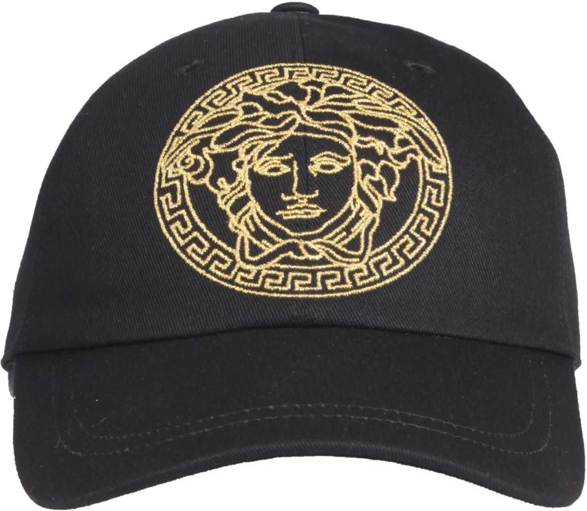 Versace Baseball Cap ICAP004_1F012622B150 BLACK