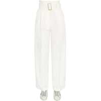 Pantaloni casual "Cleofe" Trousers Femei