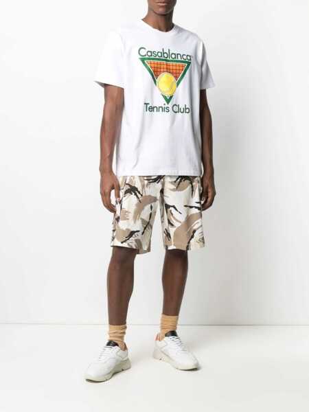 Pantaloni scurti Kenzo Tropic Camo Bermuda WHITE Barbati (BM 8392860) 2