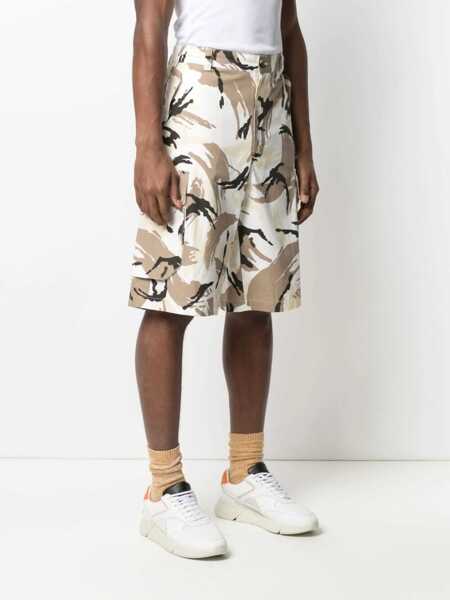 Pantaloni scurti Kenzo Tropic Camo Bermuda WHITE Barbati (BM 8392860) 3