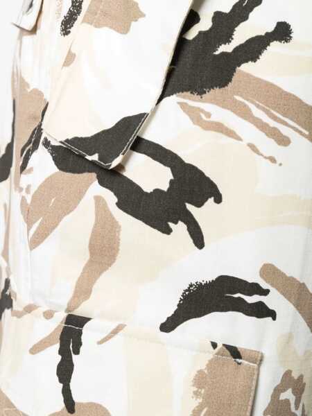 Pantaloni scurti Kenzo Tropic Camo Bermuda WHITE Barbati (BM 8392860) 5