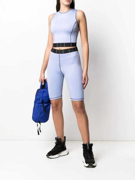 Pantaloni scurti MCQ Alexander McQueen Cyclist Shorts LILAC Femei (BM 8392902) 2
