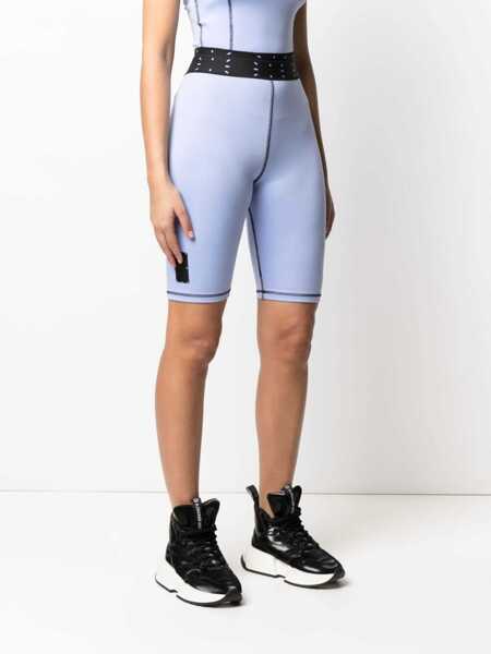 Pantaloni scurti MCQ Alexander McQueen Cyclist Shorts LILAC Femei (BM 8392902) 3