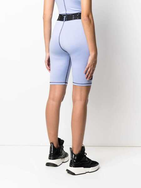 Pantaloni scurti MCQ Alexander McQueen Cyclist Shorts LILAC Femei (BM 8392902) 4
