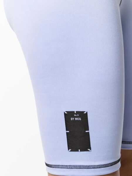 Pantaloni scurti MCQ Alexander McQueen Cyclist Shorts LILAC Femei (BM 8392902) 5