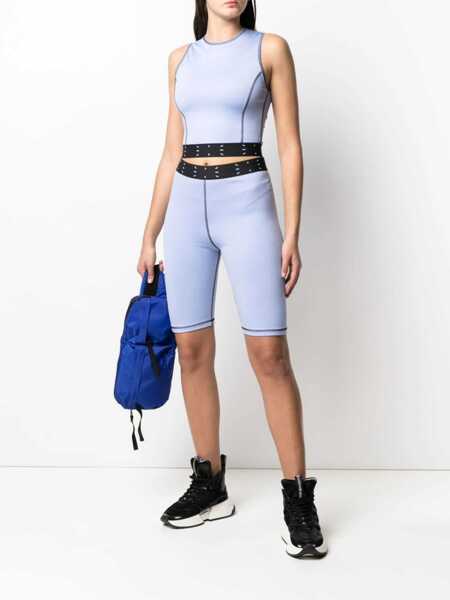 Bluze MCQ Alexander McQueen Sporty Top LILAC Femei (BM 8392905) 2