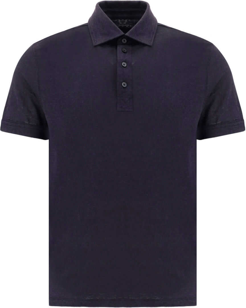 Ermenegildo Zegna Polo Shirt UU564723 BLUE