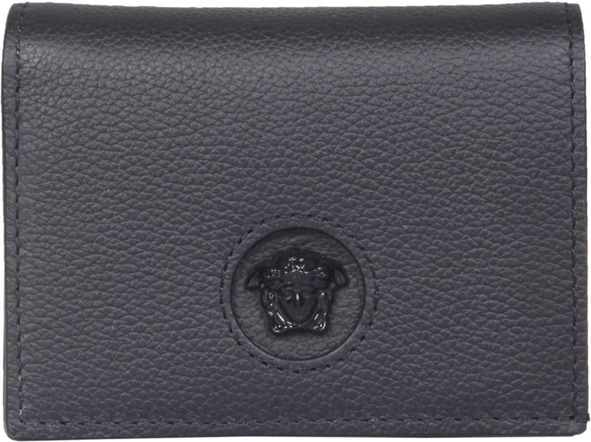 Versace The Medusa Wallet DPDI058_DVIT4TK41NV BLACK