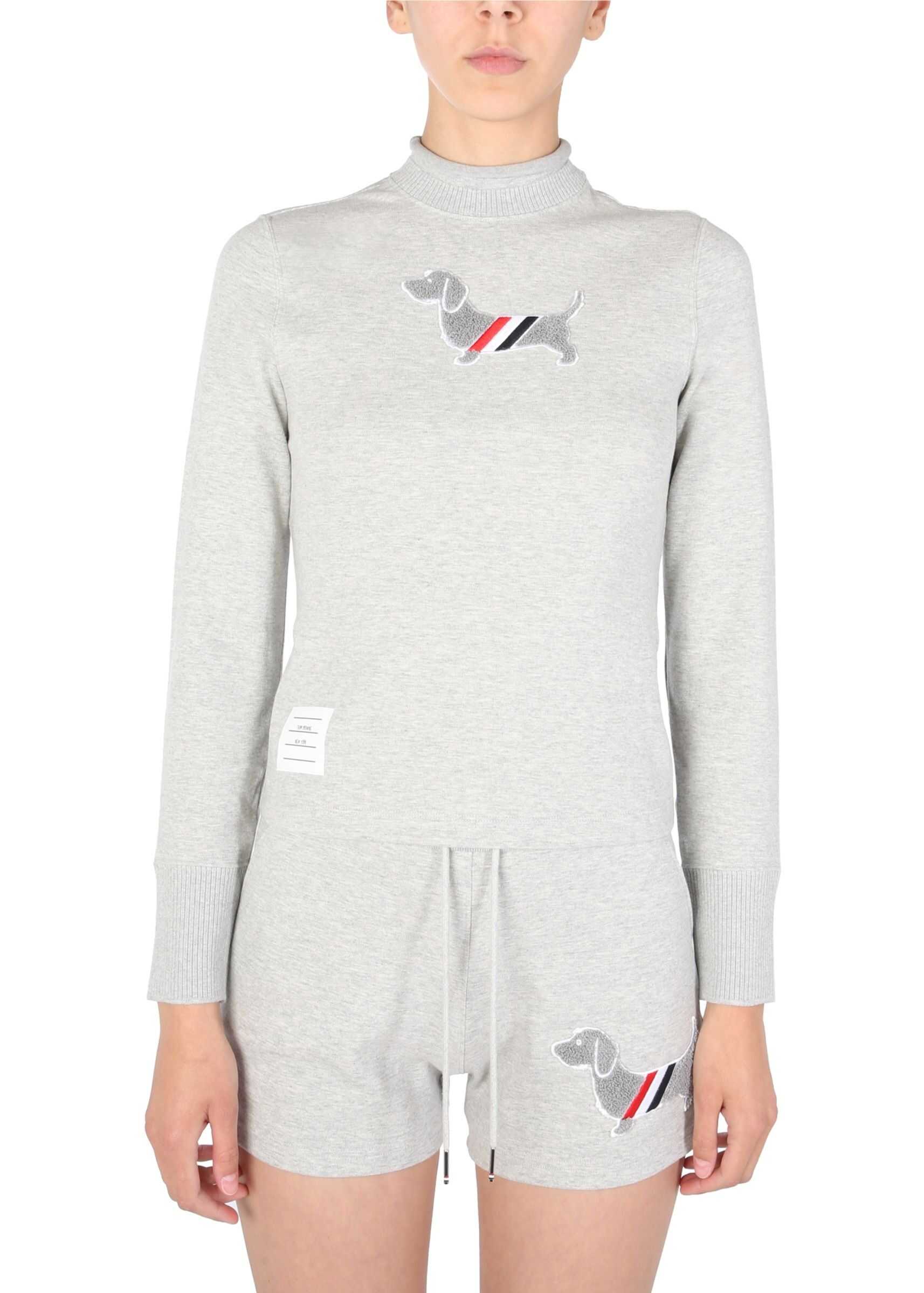 Thom Browne Hector Sweater FJS084A_07323065 GREY