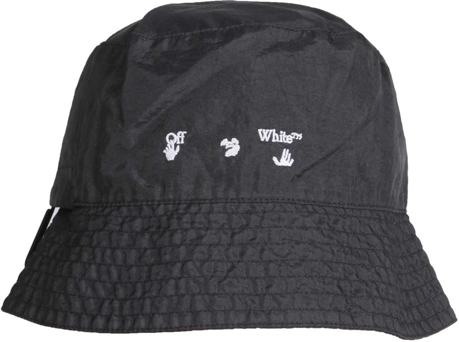 Off-White Bucket Hat OMLA012_S21FAB0011001 BLACK