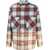 Marcelo Burlon Shirt With Check Print MULTICOLOUR