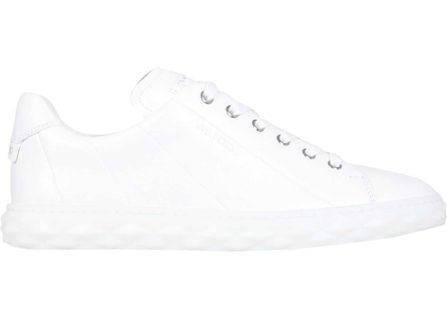 Jimmy Choo Diamond Sneakers DIAMONDLIGHT/F_NAPVWHITE WHITE