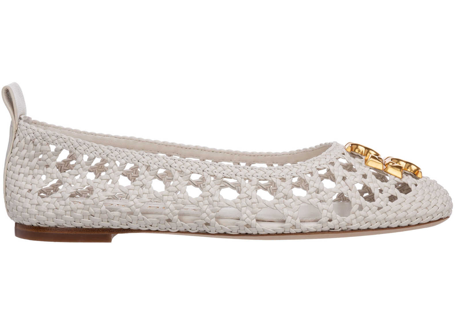 Tory Burch Ballerinas Eleanor 81027 White