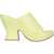 Bottega Veneta Wedge Sandals YELLOW